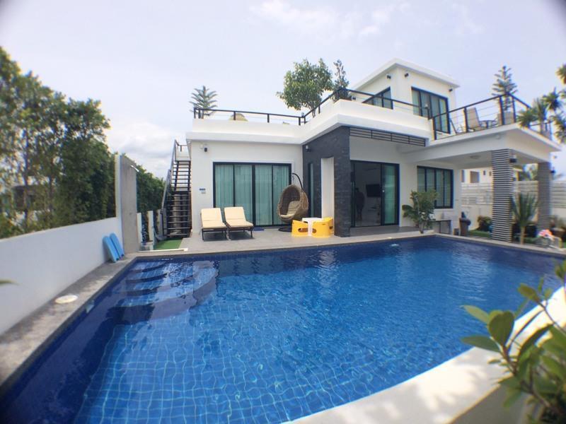 Pandaree Hua Hin Villa Dış mekan fotoğraf