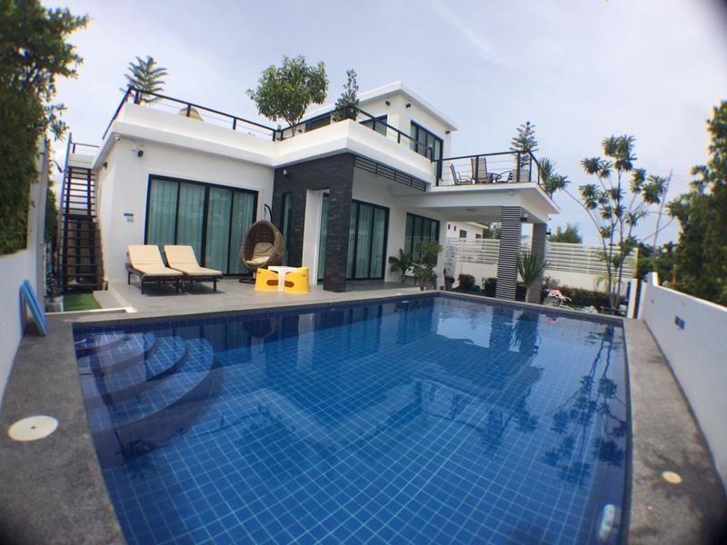 Pandaree Hua Hin Villa Dış mekan fotoğraf